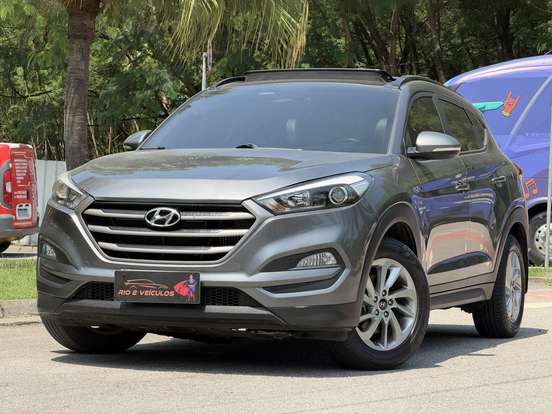 HYUNDAI-TUCSON-1.6 16V T-GDI GASOLINA GLS ECOSHIFT HYUNDAI-TUCSON-2019