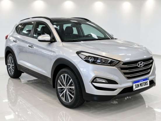 HYUNDAI-TUCSON-1.6 16V T-GDI GASOLINA GLS ECOSHIFT HYUNDAI-TUCSON-2017