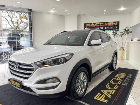 HYUNDAI TUCSON 1.6 16V T-GDI GASOLINA GLS ECOSHIFT