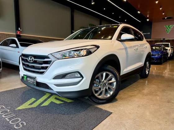 HYUNDAI TUCSON 1.6 16V T-GDI GASOLINA GLS ECOSHIFT