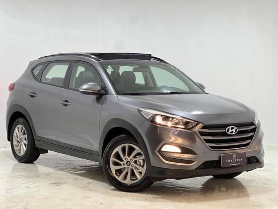 HYUNDAI TUCSON 1.6 16V T-GDI GASOLINA GLS ECOSHIFT