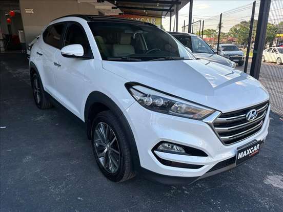 HYUNDAI-TUCSON-1.6 16V T-GDI GASOLINA LIMITED ECOSHIFT HYUNDAI-TUCSON-2017