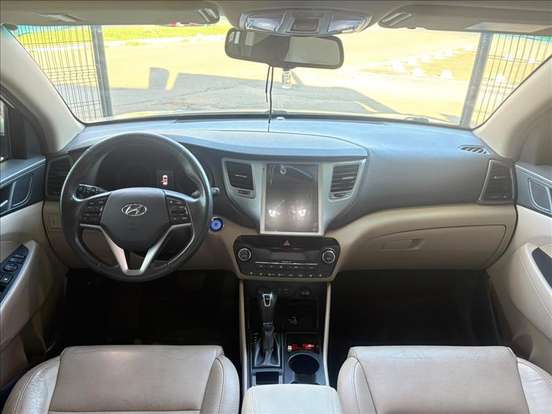 HYUNDAI-TUCSON-1.6 16V T-GDI GASOLINA LIMITED ECOSHIFT HYUNDAI-TUCSON-2017