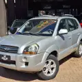 HYUNDAI TUCSON 2.0 MPFI GLS 16V 143CV 2WD FLEX 4P AUTOMÁTICO HYUNDAI TUCSON 2.0 MPFI GLS 16V 143CV 2WD FLEX 4P AUTOMÁTICO