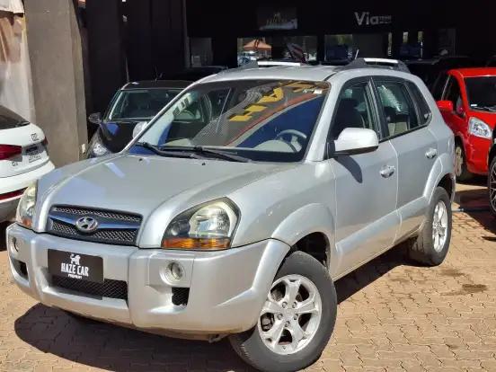 HYUNDAI-TUCSON-2.0 MPFI GLS 16V 143CV 2WD FLEX 4P AUTOMÁTICO HYUNDAI-TUCSON-2013