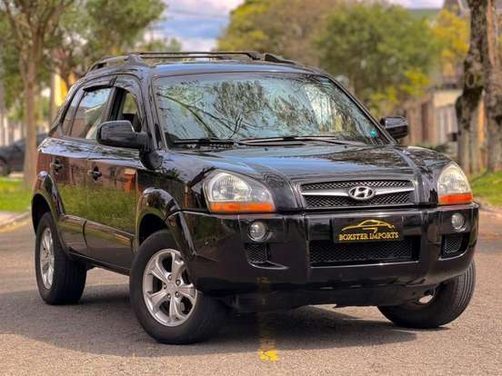 HYUNDAI-TUCSON-2.0 MPFI GL 16V 142CV 2WD GASOLINA 4P MANUAL HYUNDAI-TUCSON-2013
