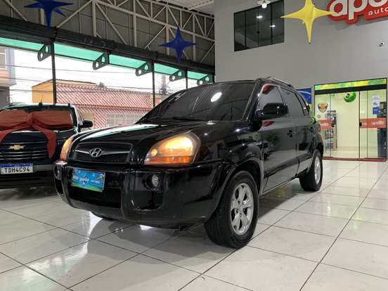 HYUNDAI-TUCSON-2.0 MPFI GLS 16V 143CV 2WD FLEX 4P AUTOMÁTICO HYUNDAI-TUCSON-2013