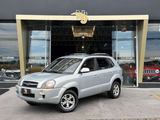 HYUNDAI-TUCSON-2.0 MPFI GLS 16V 143CV 2WD FLEX 4P AUTOMÁTICO HYUNDAI-TUCSON-2012
