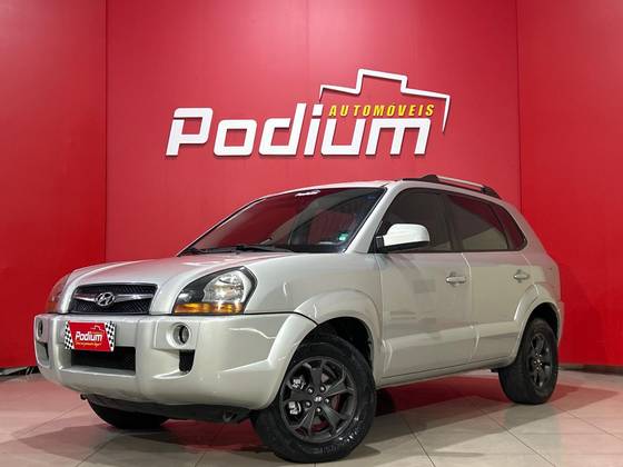 HYUNDAI TUCSON 2.0 MPFI GLS 16V 143CV 2WD FLEX 4P AUTOMÁTICO
