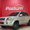 HYUNDAI TUCSON 2.0 MPFI GLS 16V 143CV 2WD FLEX 4P AUTOMÁTICO HYUNDAI TUCSON 2.0 MPFI GLS 16V 143CV 2WD FLEX 4P AUTOMÁTICO