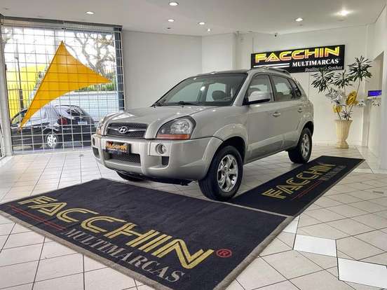 HYUNDAI-TUCSON-2.0 MPFI GLS 16V 143CV 2WD FLEX 4P AUTOMÁTICO HYUNDAI-TUCSON-2012