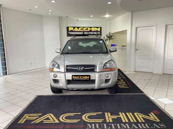 HYUNDAI-TUCSON-2.0 MPFI GLS 16V 143CV 2WD FLEX 4P AUTOMÁTICO HYUNDAI-TUCSON-2012