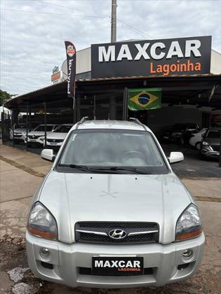 HYUNDAI TUCSON 2.0 MPFI GLS 16V 143CV 2WD FLEX 4P AUTOMÁTICO