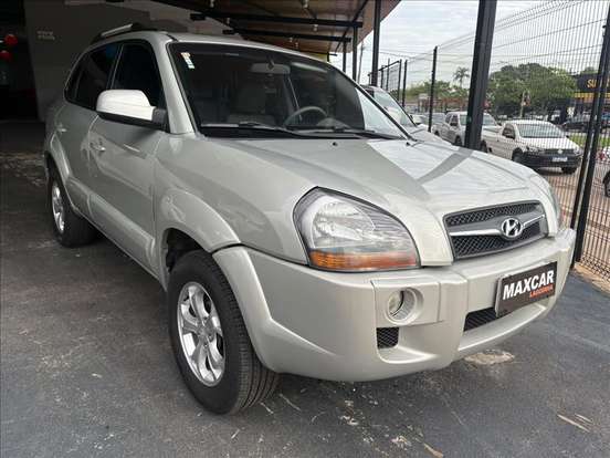 HYUNDAI-TUCSON-2.0 MPFI GLS 16V 143CV 2WD FLEX 4P AUTOMÁTICO HYUNDAI-TUCSON-2012