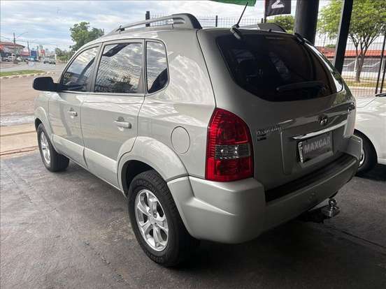 HYUNDAI-TUCSON-2.0 MPFI GLS 16V 143CV 2WD FLEX 4P AUTOMÁTICO HYUNDAI-TUCSON-2012