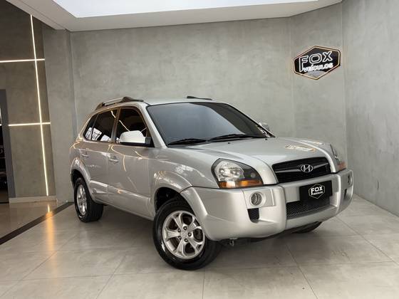 HYUNDAI TUCSON 2.0 MPFI GLS 16V 143CV 2WD FLEX 4P AUTOMÁTICO