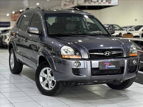 HYUNDAI TUCSON 2.0 MPFI GLS 16V 143CV 2WD FLEX 4P AUTOMÁTICO