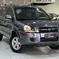 HYUNDAI TUCSON 2.0 MPFI GLS 16V 143CV 2WD FLEX 4P AUTOMÁTICO HYUNDAI TUCSON 2.0 MPFI GLS 16V 143CV 2WD FLEX 4P AUTOMÁTICO