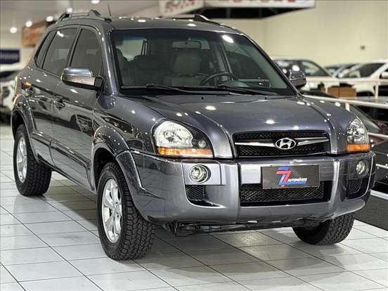HYUNDAI-TUCSON-2.0 MPFI GLS 16V 143CV 2WD FLEX 4P AUTOMÁTICO HYUNDAI-TUCSON-2019