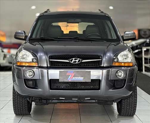 HYUNDAI-TUCSON-2.0 MPFI GLS 16V 143CV 2WD FLEX 4P AUTOMÁTICO HYUNDAI-TUCSON-2019
