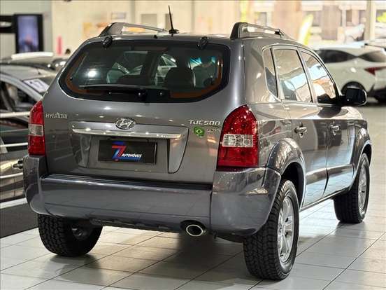HYUNDAI-TUCSON-2.0 MPFI GLS 16V 143CV 2WD FLEX 4P AUTOMÁTICO HYUNDAI-TUCSON-2019