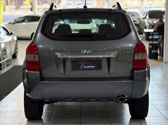 HYUNDAI-TUCSON-2.0 MPFI GLS 16V 143CV 2WD FLEX 4P AUTOMÁTICO HYUNDAI-TUCSON-2019