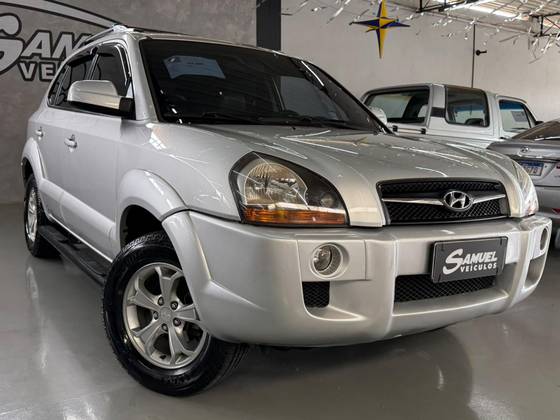 HYUNDAI TUCSON 2.0 MPFI GLS 16V 143CV 2WD FLEX 4P AUTOMÁTICO