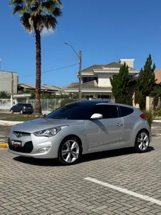HYUNDAI VELOSTER 1.6 16V GASOLINA 3P AUTOMÁTICO