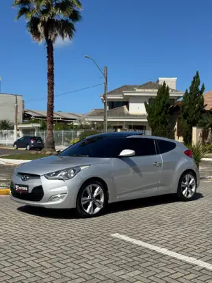 HYUNDAI-VELOSTER-1.6 16V GASOLINA 3P AUTOMÁTICO HYUNDAI-VELOSTER-2011