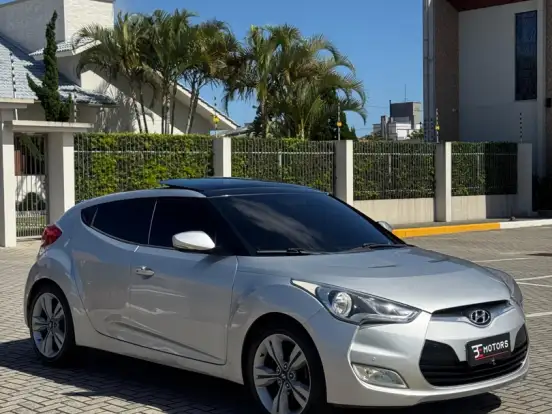 HYUNDAI-VELOSTER-1.6 16V GASOLINA 3P AUTOMÁTICO HYUNDAI-VELOSTER-2011
