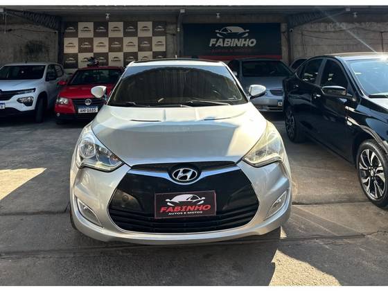 HYUNDAI VELOSTER 1.6 16V GASOLINA 3P AUTOMÁTICO