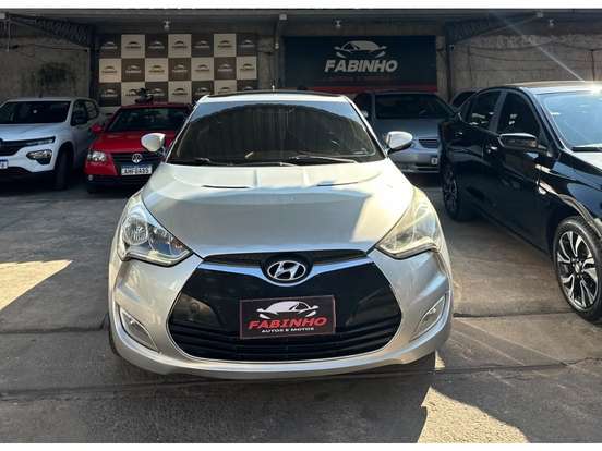 HYUNDAI-VELOSTER-1.6 16V GASOLINA 3P AUTOMÁTICO HYUNDAI-VELOSTER-2012