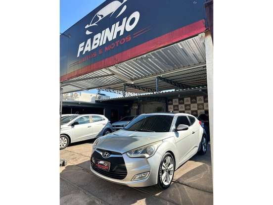 HYUNDAI-VELOSTER-1.6 16V GASOLINA 3P AUTOMÁTICO HYUNDAI-VELOSTER-2012