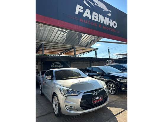 HYUNDAI-VELOSTER-1.6 16V GASOLINA 3P AUTOMÁTICO HYUNDAI-VELOSTER-2012