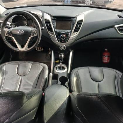 HYUNDAI VELOSTER 1.6 16V GASOLINA 3P AUTOMÁTICO