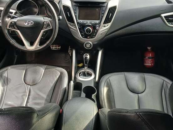 HYUNDAI-VELOSTER-1.6 16V GASOLINA 3P AUTOMÁTICO HYUNDAI-VELOSTER-2011