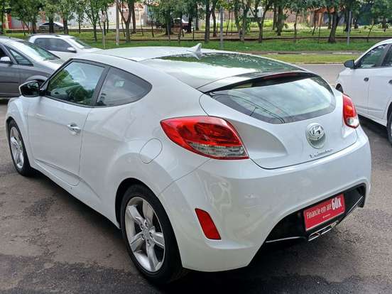 HYUNDAI-VELOSTER-1.6 16V GASOLINA 3P AUTOMÁTICO HYUNDAI-VELOSTER-2011