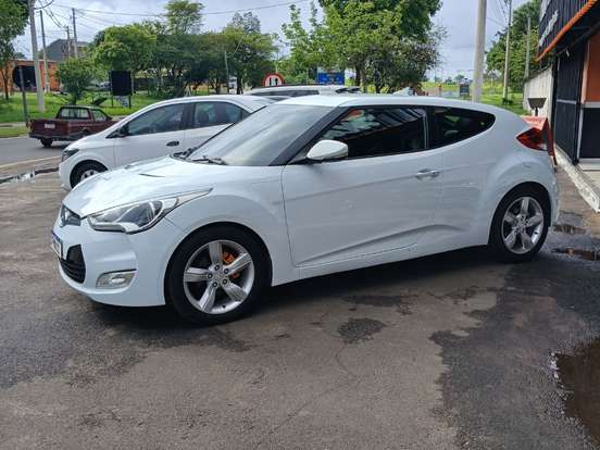 HYUNDAI-VELOSTER-1.6 16V GASOLINA 3P AUTOMÁTICO HYUNDAI-VELOSTER-2011