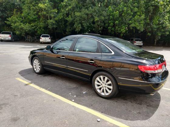 HYUNDAI AZERA 3.3 MPFI GLS SEDAN V6 24V GASOLINA 4P AUTOMÁTICO