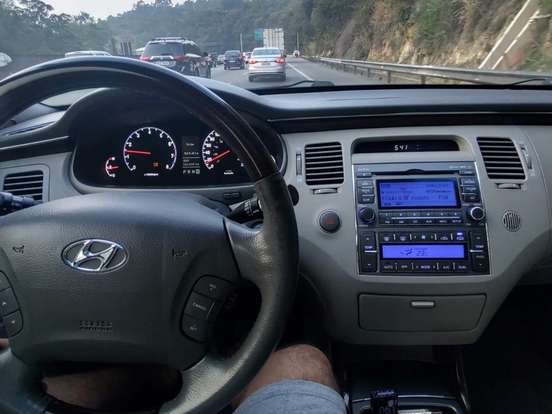 HYUNDAI-AZERA-3.3 MPFI GLS SEDAN V6 24V GASOLINA 4P AUTOMÁTICO HYUNDAI-AZERA-2008