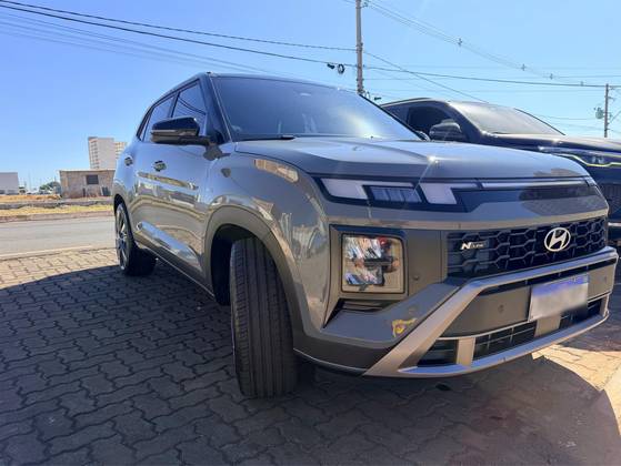 HYUNDAI CRETA 1.0 TGDI FLEX N LINE AUTOMÁTICO