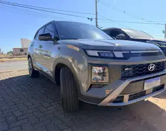 HYUNDAI CRETA 1.0 TGDI FLEX N LINE AUTOMÁTICO HYUNDAI CRETA 1.0 TGDI FLEX N LINE AUTOMÁTICO