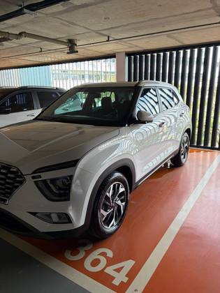 HYUNDAI CRETA 1.0 TGDI FLEX PLATINUM AUTOMÁTICO