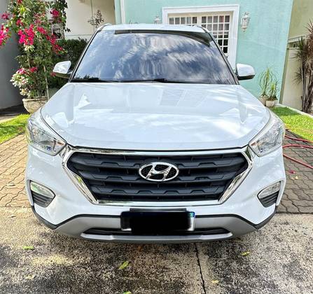 HYUNDAI CRETA 1.6 16V FLEX PULSE AUTOMÁTICO