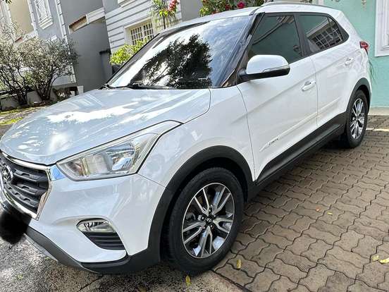 HYUNDAI-CRETA-1.6 16V FLEX PULSE AUTOMÁTICO HYUNDAI-CRETA-2017