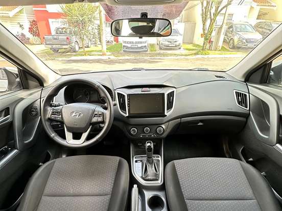 HYUNDAI-CRETA-1.6 16V FLEX PULSE AUTOMÁTICO HYUNDAI-CRETA-2017