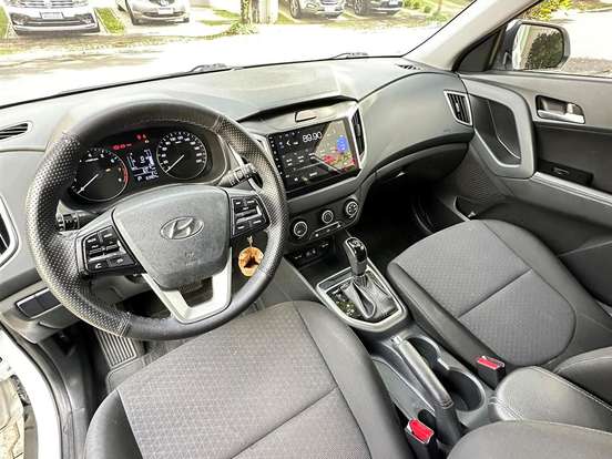 HYUNDAI-CRETA-1.6 16V FLEX PULSE AUTOMÁTICO HYUNDAI-CRETA-2017