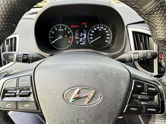 HYUNDAI-CRETA-1.6 16V FLEX PULSE AUTOMÁTICO HYUNDAI-CRETA-2017