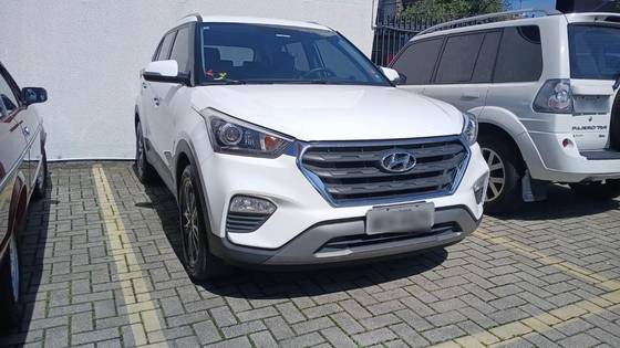 HYUNDAI CRETA 2.0 16V FLEX PRESTIGE AUTOMÁTICO