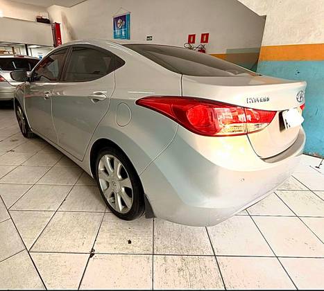 HYUNDAI ELANTRA 1.8 GLS 16V GASOLINA 4P AUTOMÁTICO